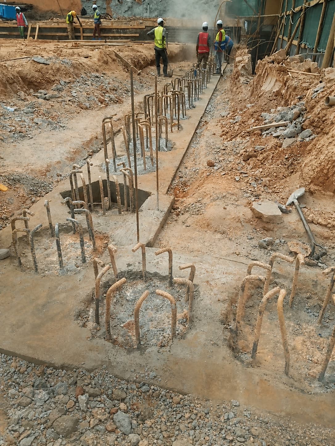 Piling Works project work